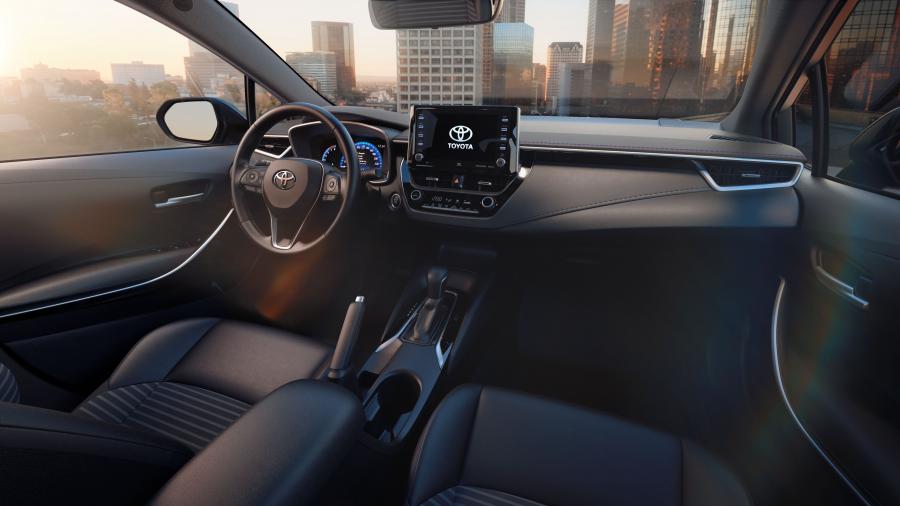 Торпедо Toyota Corolla LE Sedan 2019 года  (NA) (фото 19 из 24)